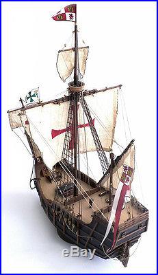 Artesania Latina Santa Maria 1492 1/65 Scale Wood Model Ship Kit NEW AL22411