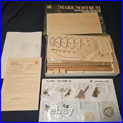 Artesania Latina Swift And Mare Nostrum Wooden Boat Model Kit