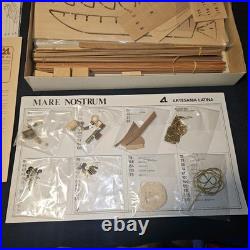 Artesania Latina Swift And Mare Nostrum Wooden Boat Model Kit