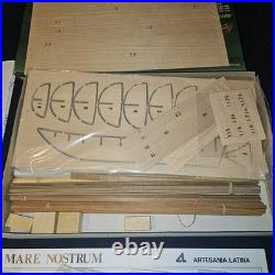 Artesania Latina Swift And Mare Nostrum Wooden Boat Model Kit