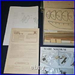 Artesania Latina Swift And Mare Nostrum Wooden Boat Model Kit