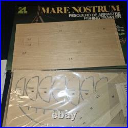 Artesania Latina Swift And Mare Nostrum Wooden Boat Model Kit
