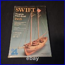 Artesania Latina Swift And Mare Nostrum Wooden Boat Model Kit