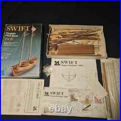 Artesania Latina Swift And Mare Nostrum Wooden Boat Model Kit