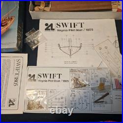 Artesania Latina Swift And Mare Nostrum Wooden Boat Model Kit