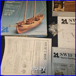 Artesania Latina Swift And Mare Nostrum Wooden Boat Model Kit