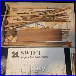 Artesania Latina Swift And Mare Nostrum Wooden Boat Model Kit