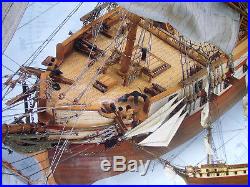 Artesania Latina USS Constellation, 1/85 scale wooden ship kit, complete withsails