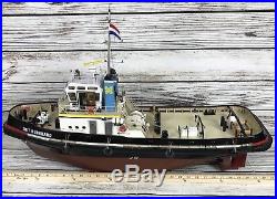 Assembled Smit Nederland Tug boat R/C Model 528 Ship Billing Boats 133