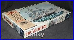 Aurora Model Kit Ship 1966 1/118 The Sea Witch Clipper FACTORY SEALED