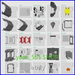 Australia's Cape Class Patrol Boat 1/48 1220mm 483D Print RC Model Ship Kit