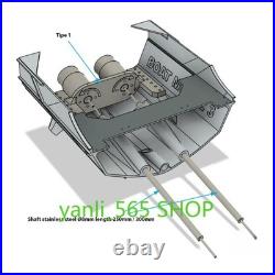 Australia's Cape Class Patrol Boat 1/48 1220mm 483D Print RC Model Ship Kit