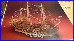 Authentic Wood Model Ship Kit By Mamoli Friesland -1663 Made In Italy Mv24