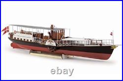 BB403 HJEJLEN, Model Steam Ship Scale 133, Wooden Building Kit