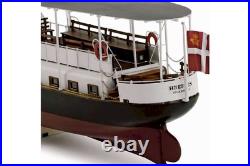 BB403 HJEJLEN, Model Steam Ship Scale 133, Wooden Building Kit