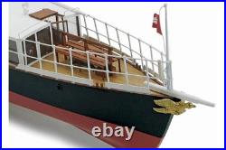 BB403 HJEJLEN, Model Steam Ship Scale 133, Wooden Building Kit