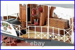 BB403 HJEJLEN, Model Steam Ship Scale 133, Wooden Building Kit