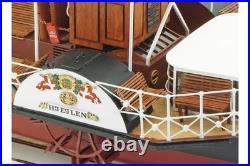 BB403 HJEJLEN, Model Steam Ship Scale 133, Wooden Building Kit