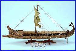BIREME Ancient Ship 32 Handcrafted Wooden Ship Model | Model Kits Ships