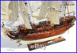 BONHOMME RICHARD Tall Ship Model 38 Handmade Wooden Model Boat NEW