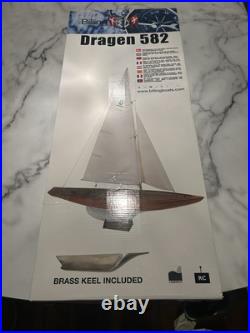 BRAND NEW Billings Boats DRAGEN 582 WOODEN Model Ship Kit