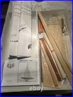 BRAND NEW Billings Boats DRAGEN 582 WOODEN Model Ship Kit