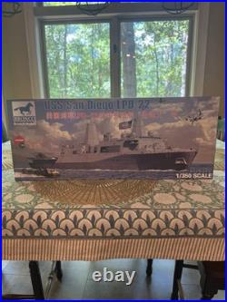 BRONCO MODELS 1/350 Scale USS San Diego LPD-22 NB5038 Brand New