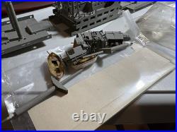 Balboa Scale Models Japanese Cargo Ship Kit Brass/Composite withBlueprints & Box