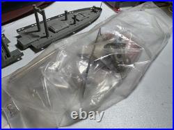 Balboa Scale Models Japanese Cargo Ship Kit Brass/Composite withBlueprints & Box