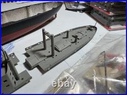 Balboa Scale Models Japanese Cargo Ship Kit Brass/Composite withBlueprints & Box