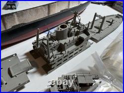 Balboa Scale Models Japanese Cargo Ship Kit Brass/Composite withBlueprints & Box