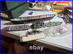 Balboa Scale Models Japanese Cargo Ship Kit Brass/Composite withBlueprints & Box