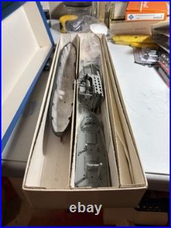 Balboa Scale Models Japanese Cargo Ship Kit Brass/Composite withBlueprints & Box