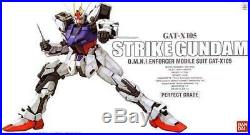 Bandai 131413 Strike Gundam Seed Gat-x105 Perfect Grade Pg 1/60 Kit Free Ship
