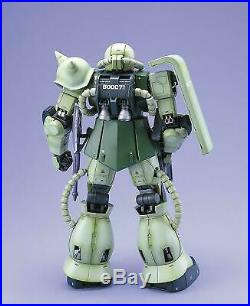 Bandai Gundam 72361 Perfect Grade Pg Ms-06f Zaku II 1/60 USA Seller Free Ship
