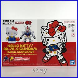 Bandai Gundam SD-Ex Standard Hello Kitty/RX-78-2 Model Kit NEWithSEALED