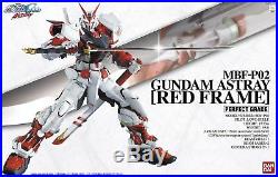 Bandai Gundam Seed Astray Red Frame Mbf-p02 1/60 Pg Model Us Seller Free Ship