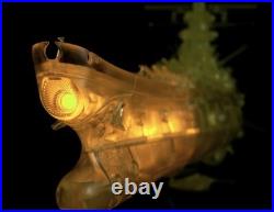 Bandai Space Battleship Yamato 2202 1/1000 (High Dim. Clear) Includes LED Kits
