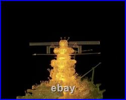 Bandai Space Battleship Yamato 2202 1/1000 (High Dim. Clear) Includes LED Kits