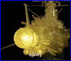 Bandai Space Battleship Yamato 2202 1/1000 (High Dim. Clear) Includes LED Kits