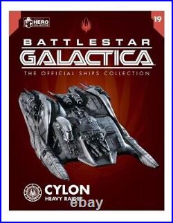 Battlestar Galactica Cylon Heavy Raider Eaglemoss