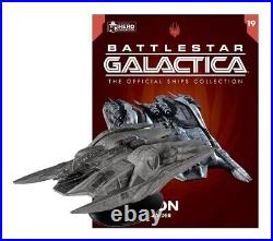 Battlestar Galactica Cylon Heavy Raider Eaglemoss