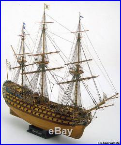 Beautiful, High Quality Wooden Model Ship Kit by Mamoli the Royal Louis