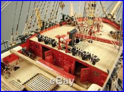 Beautiful, New model ship kit by Shipyard the HMS Mercury
