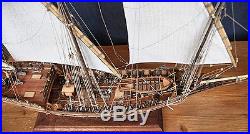 Beautiful, brand new Amati wooden model ship kit the Xebec