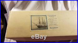 Beautiful, brand new Blue Jacket wooden model ship kit the USS CONSTITUTION