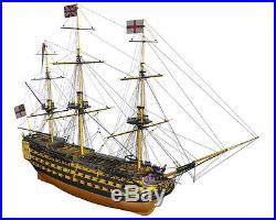 Beautiful, brand new wooden model ship kit by Billing Boats the HMS Victory