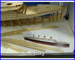 Beautiful, brand new wooden model ship kit by Billing Boats the RMS Titanic