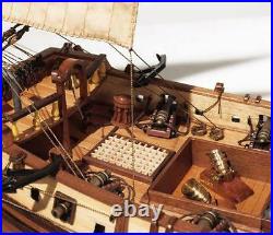 Beautiful, brand new wooden model ship kit by OcCre La Candelaria