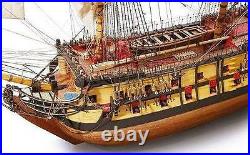 Beautiful, brand new wooden model ship kit by OcCre the Nuestra Senora